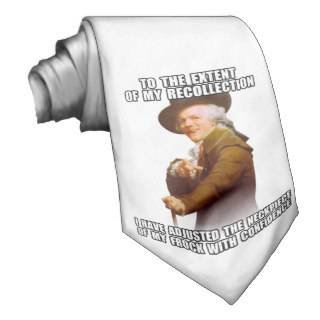 Jjoseph Ducreux Archaic Rap Poppin' Neckpiece Ties