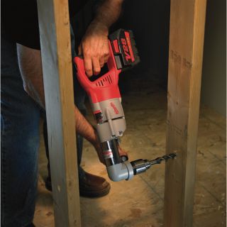 Milwaukee Cordless Right Angle Drill — 28 Volt, 1/2in., Model# 0721-21  Cordless Drills