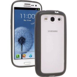 Ventev DuraSHELL Case for Galaxy S3 III (Clear / Grey) Cell Phones & Accessories