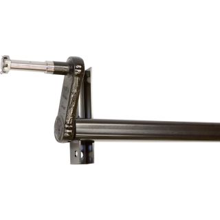 Reliable Rubber Torsion Trailer Axle — 2000-Lb. Capacity, 20° Below Start Angle  Axle Kits