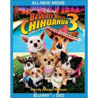 Beverly Hills Chihuahua 3 (2 Discs) (Blu ray/DVD)