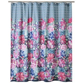 Boho Boutique™ Leilani Shower Curtain   Pink