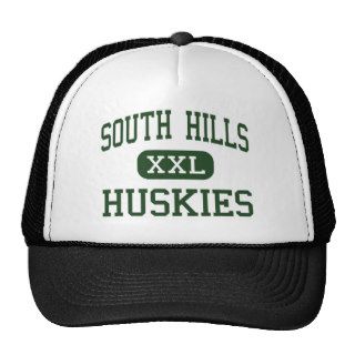 South Hills   Huskies   High   West Covina Mesh Hats