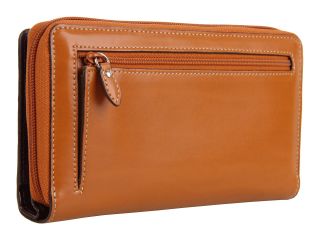 Lodis Accessories Audrey SUV Deluxe Wallet W/ Removable Checkbook Toffee