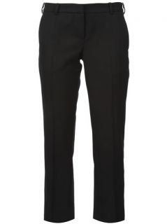 Balmain Crystals Embellished Tuxedo Pants