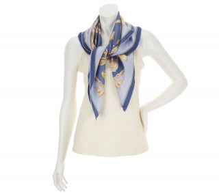 Jacqueline Kennedy New Crown Silk Scarf —