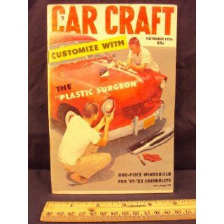 1956 56 November Car Craft Mini Magazine, Volume 4 Number 7 Car Craft Books