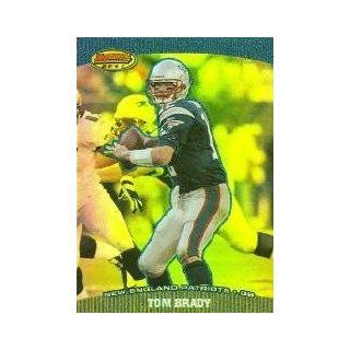 2004 Bowman's Best Green #15 Tom Brady Sports Collectibles