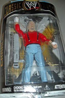 WWE CLASSIC SUPER STARS CHAINSAW CHARLIE Toys & Games
