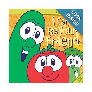 I Can be Your Friend (CD) (Veggie Tales Gift Book) Veggietales 9781416533832 Books