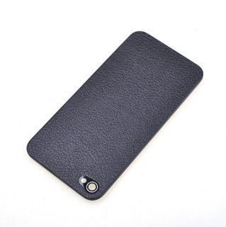 BestDealUSA Black Litchi Rind Back Case Cover For Apple iPhone 4 Cell Phones & Accessories