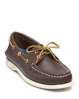 Sperry Top Sider "A/O" 2 Eye Lace Leather Boat Shoes's