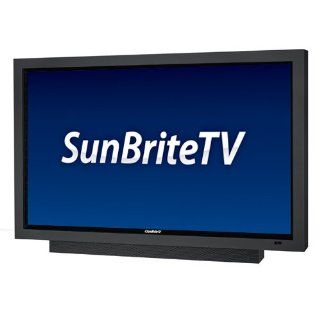 65" TV OUTDOOR SUNBRITE SB 6560HD BL LCD HD Flat Screen All Weather Resistant with Black Aluminum Water Tight Enclosure   Remote Control Electronics