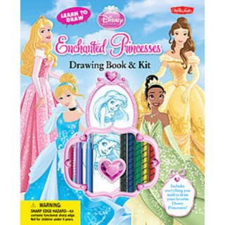 Learn to Draw Disneys Enchanted Princesses (Pap