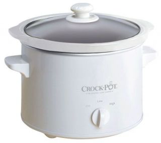 Rival 2.5 qt. Slow Cooker White —