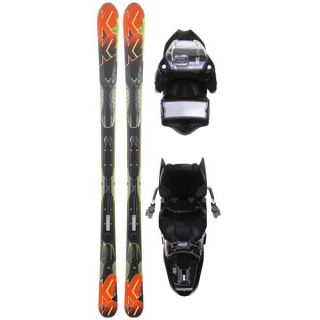 K2 A.M.P. Impact Skis w/ Marker M3 11.0 Bindings