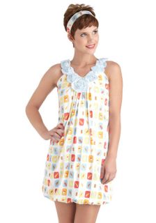 In Your Dreamsicle Nightgown  Mod Retro Vintage Underwear