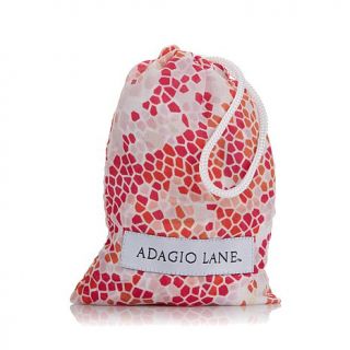 Adagio Lane "Diamond" Red/Pink Multiway Scarf