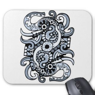 Elephant Design Mouse Pad