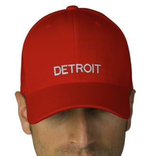 Detroit Baseball Cap