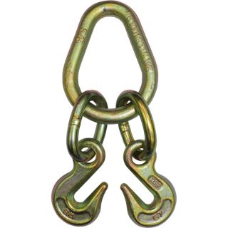 B/A Pear Link with 5/16in. Grab hooks — 4700-Lb. Safe Working Load, 2ft.L x 8in.W, Model# N711-8E  Tow Chains, Ropes   Straps