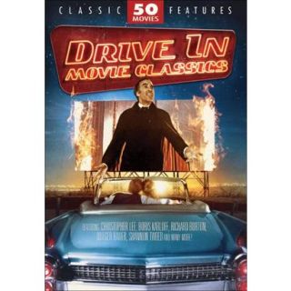 Drive In Movie Classics 50 Movie Pack (12 Discs
