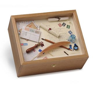 my writing memory box by elizabeth young designs