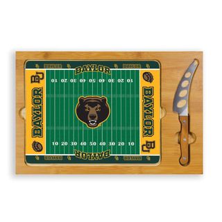 Picnic Time Baylor University Bears Icon Cheese Tray Picnic Time Cheese Knives