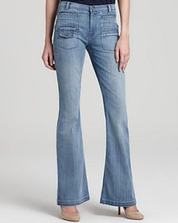 7 For All Mankind Jeans   Georgia Flare in Authentic Light's