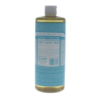 Dr. Bronner’s Unscented Baby Mild Pure Castile S