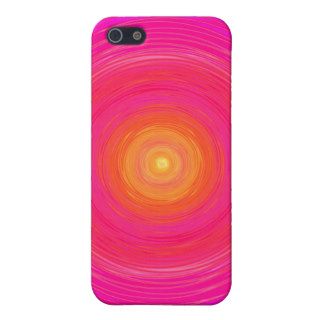 Sixties Gradient   Pink Blue Purple Orange Yellow Covers For iPhone 5