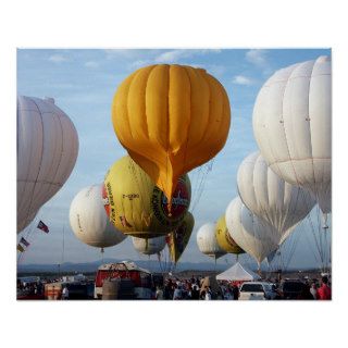 Gas Balloon Race/GBTAC01 Print