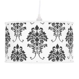 PixDezines DIY color/florentius damask Ceiling Lamp