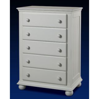 Sorelle Vista 5 Drawer Chest