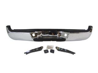 OE Replacement Toyota Tacoma Rear Bumper Assembly (Partslink Number TO1103113) Automotive