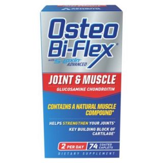 Osteo Bi Flex Joint & Muscle   74 Caplets