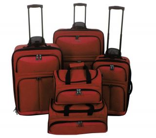 Ciao Expandable 5 Piece Vertical Luggage Set —