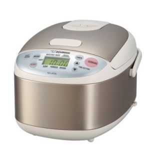 Zojirushi Stainless Steel Micom 3 Cup Rice Cooke