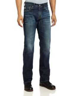 AG Adriano Goldschmied Men's The Protg Straight Leg Jean in 10 Year at  Mens Clothing store