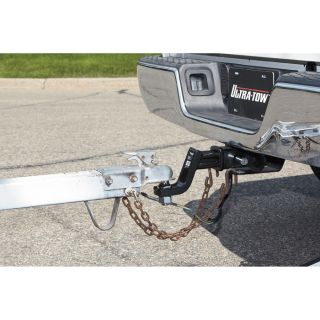 Ultra-Tow XTP Receiver Hitch Starter Kit – Class III, 4in. Drop, 5,000Lb. Tow Weight, Locking Hitch Pin  Mount Kits