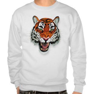 Tiger Head Sweatshirts