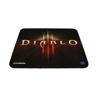 SteelSeries QcK Diablo III Gaming Mouse Pad Electronics