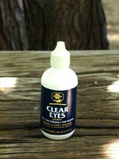Clear Eyes Equine Eye Care Lotion 3.5oz Sports & Outdoors