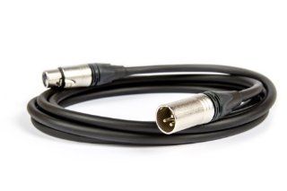 Asterope AST B15 XLN Pro Stage Series 15 Feet XLR Microphone Cable Musical Instruments