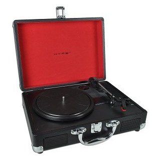 HYPE HY 2004 BCT Briefcase USB Turntable/Vinyl Archiver w/Built in speakers   Rip Your Old Vinyl to  Computers & Accessories