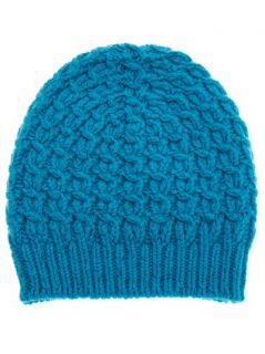 Stella Mccartney Cable Knit Wooly Hat
