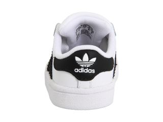 adidas Originals Kids Superstar 2 Core (Infant/Toddler) Running White/Black