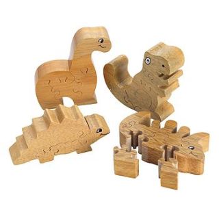 dinosaurs jigsaw set by created gifts