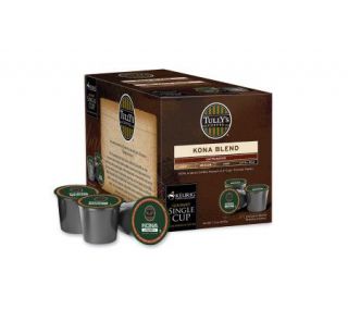 Tullys Kona Coffee Packs   180 K Cups —