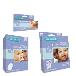 Lansinoh Breastfeeding Supplies. Breast Pads, Storage bags and Lanolin  Breast Milk Storage Products  Baby